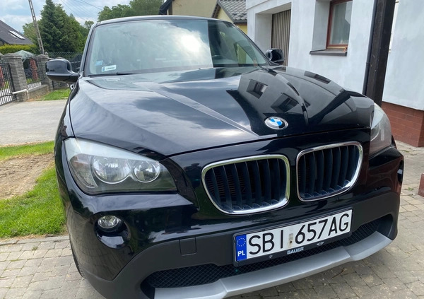 BMW X1 cena 39000 przebieg: 212000, rok produkcji 2012 z Oborniki małe 37
